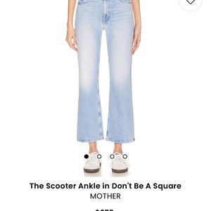 Mother The Scooter Ankle size 28